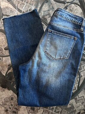 Vigoss Crop Straight Leg Jeans